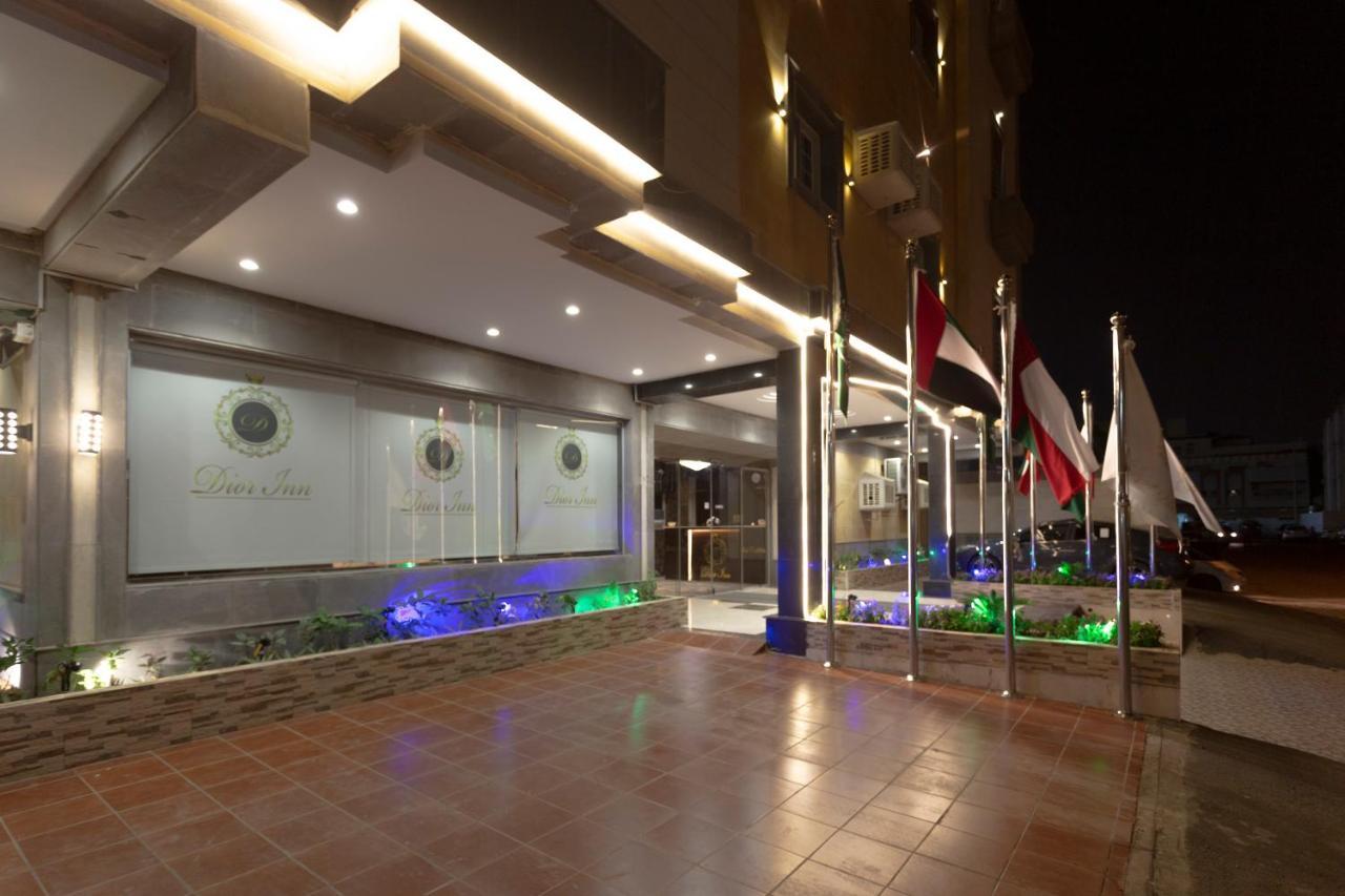 Dior Inn Apartment Hotel Yidda Exterior foto