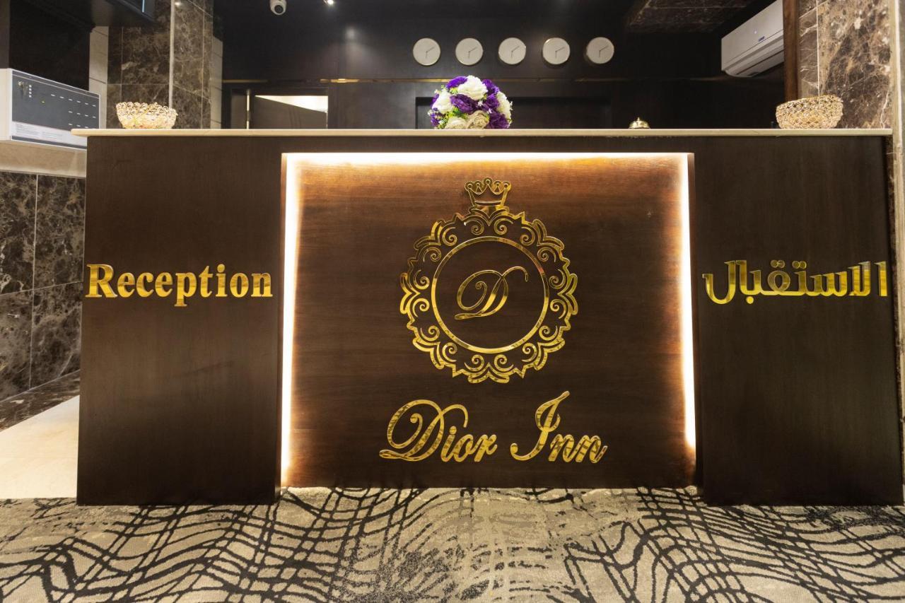 Dior Inn Apartment Hotel Yidda Exterior foto