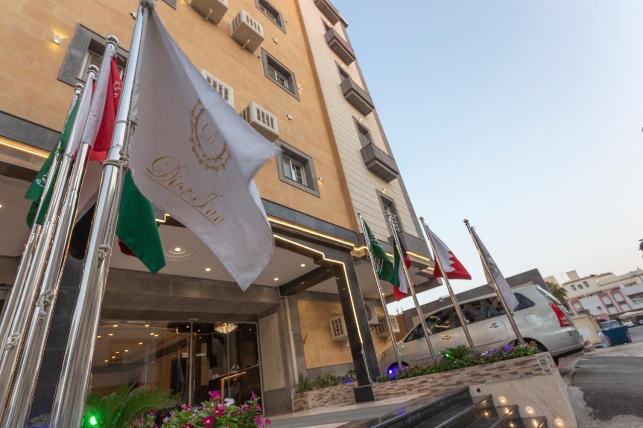 Dior Inn Apartment Hotel Yidda Exterior foto